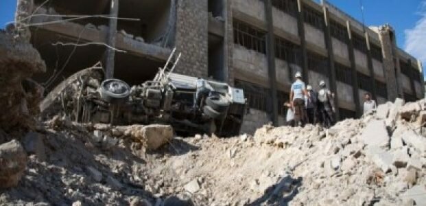 91 Orang Tewas Akibat Bom di Suriah
